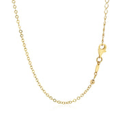 Bids.com Choker Necklace with Hammered Beads in 14k Yellow Gold Necklaces White Smoke 16 / Yellow Gold