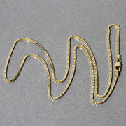 Bids.com 14k Yellow Gold Classic Box Chain 1.1mm Necklaces Dark Gray 16 / Yellow Gold,18 / Yellow Gold,20 / Yellow Gold,22 / Yellow Gold,24 / Yellow Gold,30 / Yellow Gold