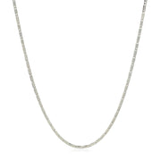Bids.com 14k White Gold Lumina Pendant Chain 1.0mm Necklaces White Smoke 16 / White Gold,18 / White Gold,20 / White Gold