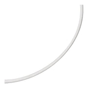 Bids.com 4.0mm 14k Two Tone Gold Reversible Omega Necklace Necklaces White Smoke 16 / Two-Tone Gold,17 / Two-Tone Gold,18 / Two-Tone Gold,20 / Two-Tone Gold