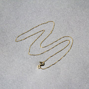 Bids.com 14k Yellow Gold Singapore Chain 0.8mm Necklaces Gray 16 / Yellow Gold,18 / Yellow Gold