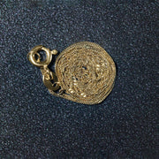 Bids.com 14k Yellow Gold Singapore Chain 0.8mm Necklaces Dark Slate Gray 16 / Yellow Gold,18 / Yellow Gold