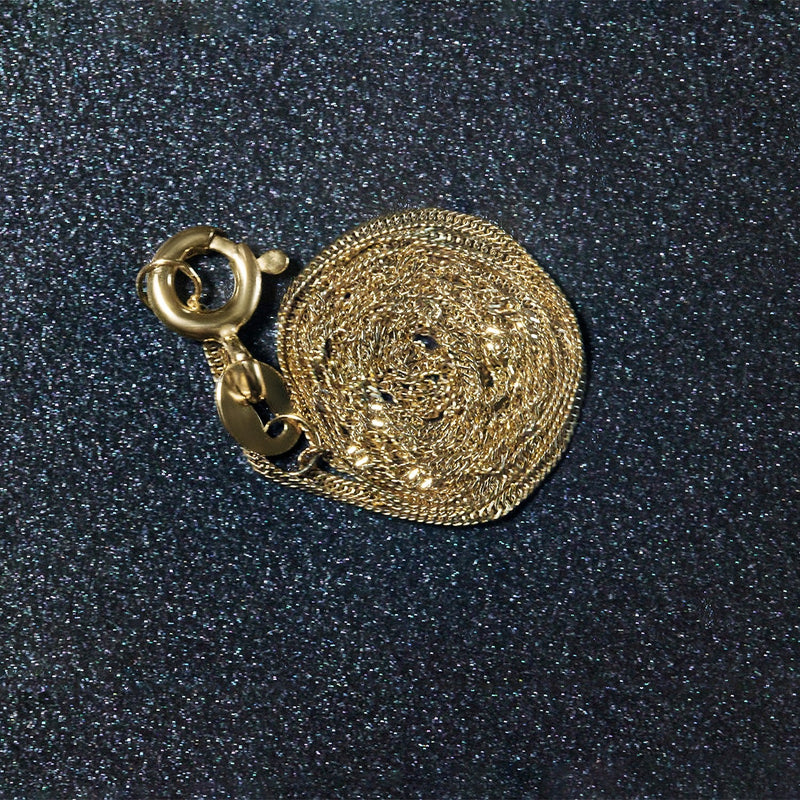 Bids.com 14k Yellow Gold Singapore Chain 0.8mm Necklaces Dark Slate Gray 16 / Yellow Gold,18 / Yellow Gold