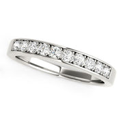 Bids.com 14k White Gold Classic Diamond Wedding Band (1/4 cttw) Rings White Smoke 3 / White Gold,3.5 / White Gold,4 / White Gold,4.5 / White Gold,5 / White Gold,5.5 / White Gold,6 / White Gold,6.5 / White Gold,7 / White Gold,7.5 / White Gold,8 / White Gold,8.5 / White Gold,9 / White Gold