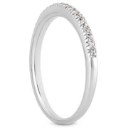 Bids.com 14k White Gold Fancy Engraved Pave Diamond Wedding Ring Band Rings White Smoke 4 / White Gold,4.5 / White Gold,5 / White Gold,5.5 / White Gold,6 / White Gold,6.5 / White Gold,7 / White Gold,7.5 / White Gold,8 / White Gold,8.5 / White Gold,9 / White Gold