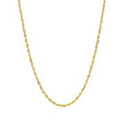 Bids.com 2.0mm 14k Yellow Gold Solid Diamond Cut Rope Chain Necklaces White Smoke 16 / Yellow Gold,18 / Yellow Gold,20 / Yellow Gold,22 / Yellow Gold,24 / Yellow Gold,30 / Yellow Gold,36 / Yellow Gold,One / Yellow Gold