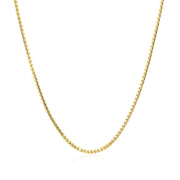 Bids.com 14k Yellow Gold Ice Chain 1.3mm Necklaces White Smoke 16 / Yellow Gold,18 / Yellow Gold,20 / Yellow Gold