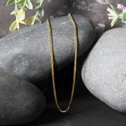 Bids.com 14k Yellow Gold Ice Chain 1.3mm Necklaces Black 16 / Yellow Gold,18 / Yellow Gold,20 / Yellow Gold