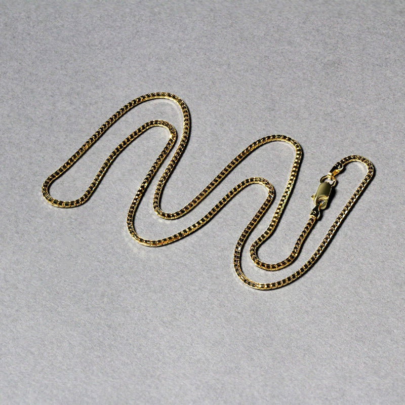 Bids.com 14k Yellow Gold Ice Chain 1.3mm Necklaces Gray 16 / Yellow Gold,18 / Yellow Gold,20 / Yellow Gold