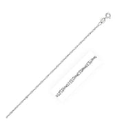 Bids.com 10k White Gold Singapore Chain 1.5mm Necklaces White Smoke 16 / White Gold,18 / White Gold,20 / White Gold,One / White Gold