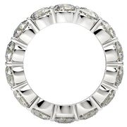 Bids.com Round Cut Lab Grown Diamond Eternity Ring in 14k White Gold (6 cttw FG/VS2) Rings White Smoke 4 / White Gold,4.5 / White Gold,5 / White Gold,5.5 / White Gold,6 / White Gold,6.5 / White Gold,7 / White Gold,7.5 / White Gold,8 / White Gold,8.5 / White Gold,9 / White Gold