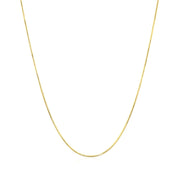 Bids.com 14k Yellow Gold Round Snake Chain 0.7mm Necklaces White Smoke 16 / Yellow Gold,18 / Yellow Gold,20 / Yellow Gold,One / Yellow Gold
