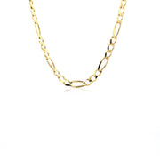 Bids.com 4.5mm 14k Yellow Gold Solid Figaro Chain Necklaces White Smoke 18 / Yellow Gold,20 / Yellow Gold,22 / Yellow Gold,24 / Yellow Gold,30 / Yellow Gold,One / Yellow Gold