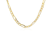 Bids.com 4.6mm 10k Yellow Gold Lite Figaro Chain Necklaces White Smoke 18 / Yellow Gold,20 / Yellow Gold,24 / Yellow Gold,One / Yellow Gold