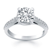 Bids.com 14k White Gold Trellis Diamond Engagement Ring Rings White Smoke 4 / White Gold,4.5 / White Gold,5 / White Gold,5.5 / White Gold,6 / White Gold,6.5 / White Gold,7 / White Gold,7.5 / White Gold,8 / White Gold,8.5 / White Gold,9 / White Gold