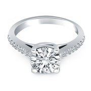 Bids.com 14k White Gold Trellis Diamond Engagement Ring Rings White Smoke 4 / White Gold,4.5 / White Gold,5 / White Gold,5.5 / White Gold,6 / White Gold,6.5 / White Gold,7 / White Gold,7.5 / White Gold,8 / White Gold,8.5 / White Gold,9 / White Gold