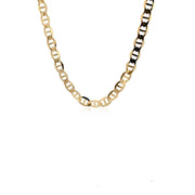 Bids.com 5.5mm 10k Yellow Gold Mariner Link Chain Necklaces White Smoke 18 / Yellow Gold,20 / Yellow Gold,22 / Yellow Gold,24 / Yellow Gold,30 / Yellow Gold,One / Yellow Gold