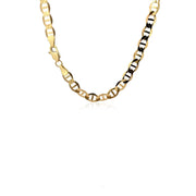 Bids.com 5.5mm 10k Yellow Gold Mariner Link Chain Necklaces White Smoke 18 / Yellow Gold,20 / Yellow Gold,22 / Yellow Gold,24 / Yellow Gold,30 / Yellow Gold,One / Yellow Gold