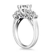 Bids.com 14k White Gold Five Stone Diamond Trellis Engagement Ring Rings White Smoke 4 / White Gold,4.5 / White Gold,5 / White Gold,5.5 / White Gold,6 / White Gold,6.5 / White Gold,7 / White Gold,7.5 / White Gold,8 / White Gold,8.5 / White Gold,9 / White Gold