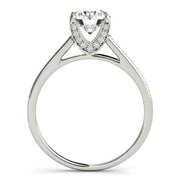 Bids.com 14k White Gold Diamond Engagement Ring With Cathedral Design (1 1/3 cttw) Rings White Smoke 3 / White Gold,3.5 / White Gold,4 / White Gold,4.5 / White Gold,5 / White Gold,5.5 / White Gold,6 / White Gold,6.5 / White Gold,7 / White Gold,7.5 / White Gold,8 / White Gold,8.5 / White Gold,9 / White Gold