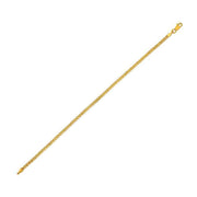 Bids.com 14k Yellow Gold Bismark Chain (2.50 mm) Necklaces White Smoke 16 / Yellow Gold,18 / Yellow Gold,20 / Yellow Gold
