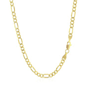 Bids.com 2.8mm 10k Yellow Gold Lite Figaro Chain Necklaces White Smoke 18 / Yellow Gold,20 / Yellow Gold,24 / Yellow Gold,One / Yellow Gold