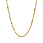 Bids.com 3.0mm 14k Yellow Gold Solid Diamond Cut Rope Chain Necklaces White Smoke 16 / Yellow Gold,18 / Yellow Gold,20 / Yellow Gold,22 / Yellow Gold,24 / Yellow Gold,30 / Yellow Gold,One / Yellow Gold
