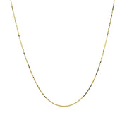 Bids.com 14k Yellow Gold Classic Box Chain 0.6mm Necklaces White Smoke 13 / Yellow Gold,16 / Yellow Gold,17 / Yellow Gold,18 / Yellow Gold,20 / Yellow Gold,24 / Yellow Gold
