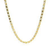 Bids.com 2.9mm 14k Yellow Gold Heart Chain Necklaces White Smoke 16 / Yellow Gold,18 / Yellow Gold,One / Yellow Gold
