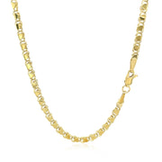Bids.com 2.9mm 14k Yellow Gold Heart Chain Necklaces White Smoke 16 / Yellow Gold,18 / Yellow Gold,One / Yellow Gold
