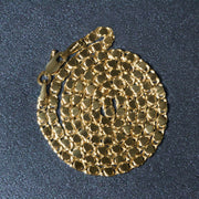 Bids.com 2.9mm 14k Yellow Gold Heart Chain Necklaces Dark Slate Gray 16 / Yellow Gold,18 / Yellow Gold,One / Yellow Gold