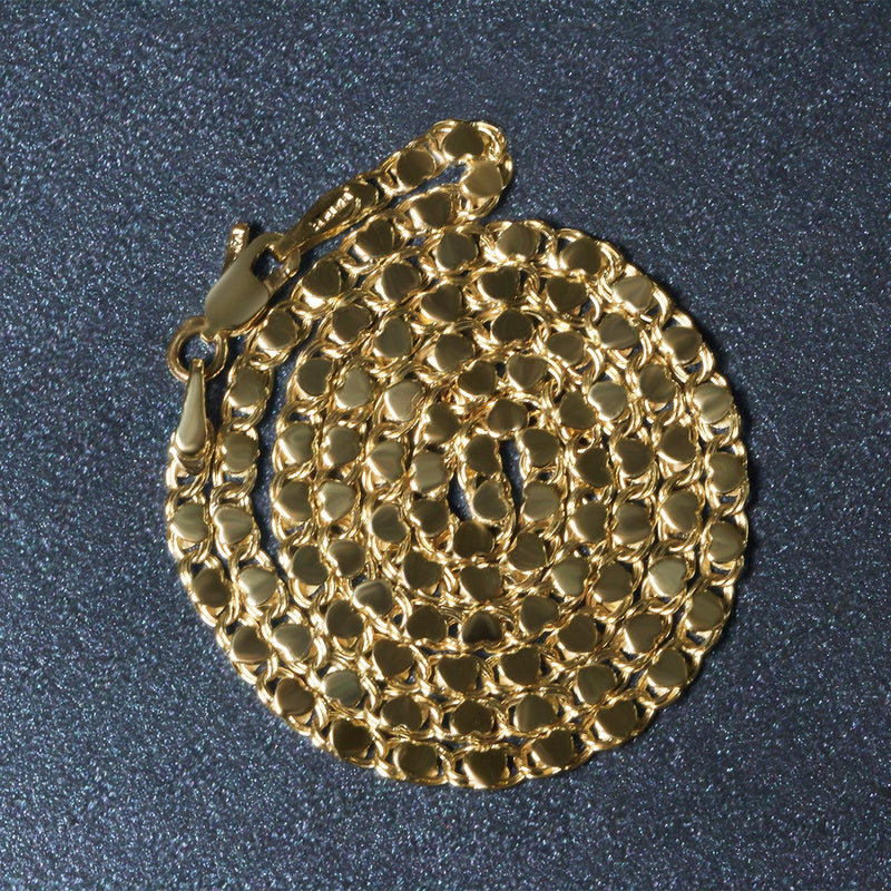 Bids.com 2.9mm 14k Yellow Gold Heart Chain Necklaces Dark Slate Gray 16 / Yellow Gold,18 / Yellow Gold,One / Yellow Gold
