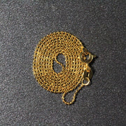 Bids.com 14k Yellow Gold Diamond-Cut Bead Chain 1.0mm Necklaces Dark Slate Gray 16 / Yellow Gold,18 / Yellow Gold,20 / Yellow Gold,One / Yellow Gold