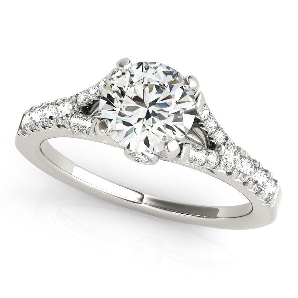 Bids.com 14k White Gold Split Shank Prong Set Diamond Engagement Ring (1 3/8 cttw) Rings White Smoke 3 / White Gold,3.5 / White Gold,4 / White Gold,4.5 / White Gold,5 / White Gold,5.5 / White Gold,6 / White Gold,6.5 / White Gold,7 / White Gold,7.5 / White Gold,8 / White Gold,8.5 / White Gold,9 / White Gold