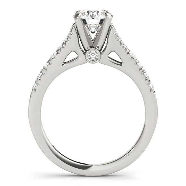 Bids.com 14k White Gold Split Shank Prong Set Diamond Engagement Ring (1 3/8 cttw) Rings White Smoke 3 / White Gold,3.5 / White Gold,4 / White Gold,4.5 / White Gold,5 / White Gold,5.5 / White Gold,6 / White Gold,6.5 / White Gold,7 / White Gold,7.5 / White Gold,8 / White Gold,8.5 / White Gold,9 / White Gold