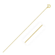 Bids.com 10k Yellow Gold Classic Box Chain 0.45mm Necklaces White Smoke 16 / Yellow Gold,18 / Yellow Gold,20 / Yellow Gold,One / Yellow Gold