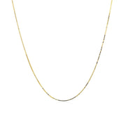 Bids.com 10k Yellow Gold Classic Box Chain 0.45mm Necklaces White Smoke 16 / Yellow Gold,18 / Yellow Gold,20 / Yellow Gold,One / Yellow Gold