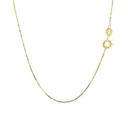 Bids.com 10k Yellow Gold Classic Box Chain 0.45mm Necklaces White Smoke 16 / Yellow Gold,18 / Yellow Gold,20 / Yellow Gold,One / Yellow Gold