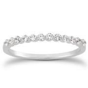 Bids.com 14k White Gold Floating Diamond Single Shared Prong Wedding Ring Band Rings White Smoke 4 / White Gold,4.5 / White Gold,5 / White Gold,5.5 / White Gold,6 / White Gold,6.5 / White Gold,7 / White Gold,7.5 / White Gold,8 / White Gold,8.5 / White Gold,9 / White Gold
