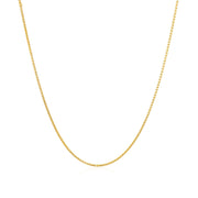 Bids.com 14k Yellow Gold Diamond Cut Round Wheat Chain 0.6mm Necklaces White Smoke 16 / Yellow Gold,18 / Yellow Gold,20 / Yellow Gold,One / Yellow Gold