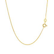 Bids.com 14k Yellow Gold Diamond Cut Round Wheat Chain 0.6mm Necklaces White Smoke 16 / Yellow Gold,18 / Yellow Gold,20 / Yellow Gold,One / Yellow Gold