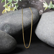 Bids.com 14k Yellow Gold Diamond Cut Round Wheat Chain 0.6mm Necklaces Black 16 / Yellow Gold,18 / Yellow Gold,20 / Yellow Gold,One / Yellow Gold