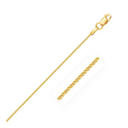 Bids.com 10k Yellow Gold Wheat Chain 1.0mm Necklaces White Smoke 16 / Yellow Gold,18 / Yellow Gold,One / Yellow Gold
