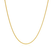 Bids.com 10k Yellow Gold Wheat Chain 1.0mm Necklaces White Smoke 16 / Yellow Gold,18 / Yellow Gold,One / Yellow Gold
