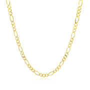 Bids.com 2.8mm 14k Yellow Gold Solid Figaro Chain Necklaces White Smoke 16 / Yellow Gold,18 / Yellow Gold,20 / Yellow Gold,22 / Yellow Gold,24 / Yellow Gold,One / Yellow Gold