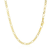 Bids.com 2.8mm 14k Yellow Gold Solid Figaro Chain Necklaces White Smoke 16 / Yellow Gold,18 / Yellow Gold,20 / Yellow Gold,22 / Yellow Gold,24 / Yellow Gold,One / Yellow Gold