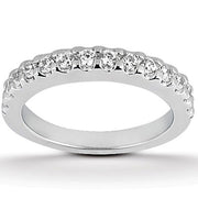 Bids.com 14k White Gold Shared Prong Diamond Wedding Ring Band Rings White Smoke 4 / White Gold,4.5 / White Gold,5 / White Gold,5.5 / White Gold,6 / White Gold,6.5 / White Gold,7 / White Gold,7.5 / White Gold,8 / White Gold,8.5 / White Gold,9 / White Gold