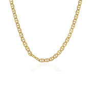 Bids.com 4.5mm 10k Yellow Gold Mariner Link Chain Necklaces White Smoke 18 / Yellow Gold,20 / Yellow Gold,22 / Yellow Gold,24 / Yellow Gold,30 / Yellow Gold,One / Yellow Gold