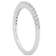 Bids.com 14k White Gold Slim Profile Diamond Micro Prong Diamond Wedding Ring Band Rings White Smoke 4 / White Gold,4.5 / White Gold,5 / White Gold,5.5 / White Gold,6 / White Gold,6.5 / White Gold,7 / White Gold,7.5 / White Gold,8 / White Gold,8.5 / White Gold,9 / White Gold