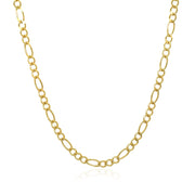 Bids.com 3.0mm 10k Yellow Gold Solid Figaro Chain Necklaces White Smoke 16 / Yellow Gold,18 / Yellow Gold,20 / Yellow Gold,24 / Yellow Gold,One / Yellow Gold